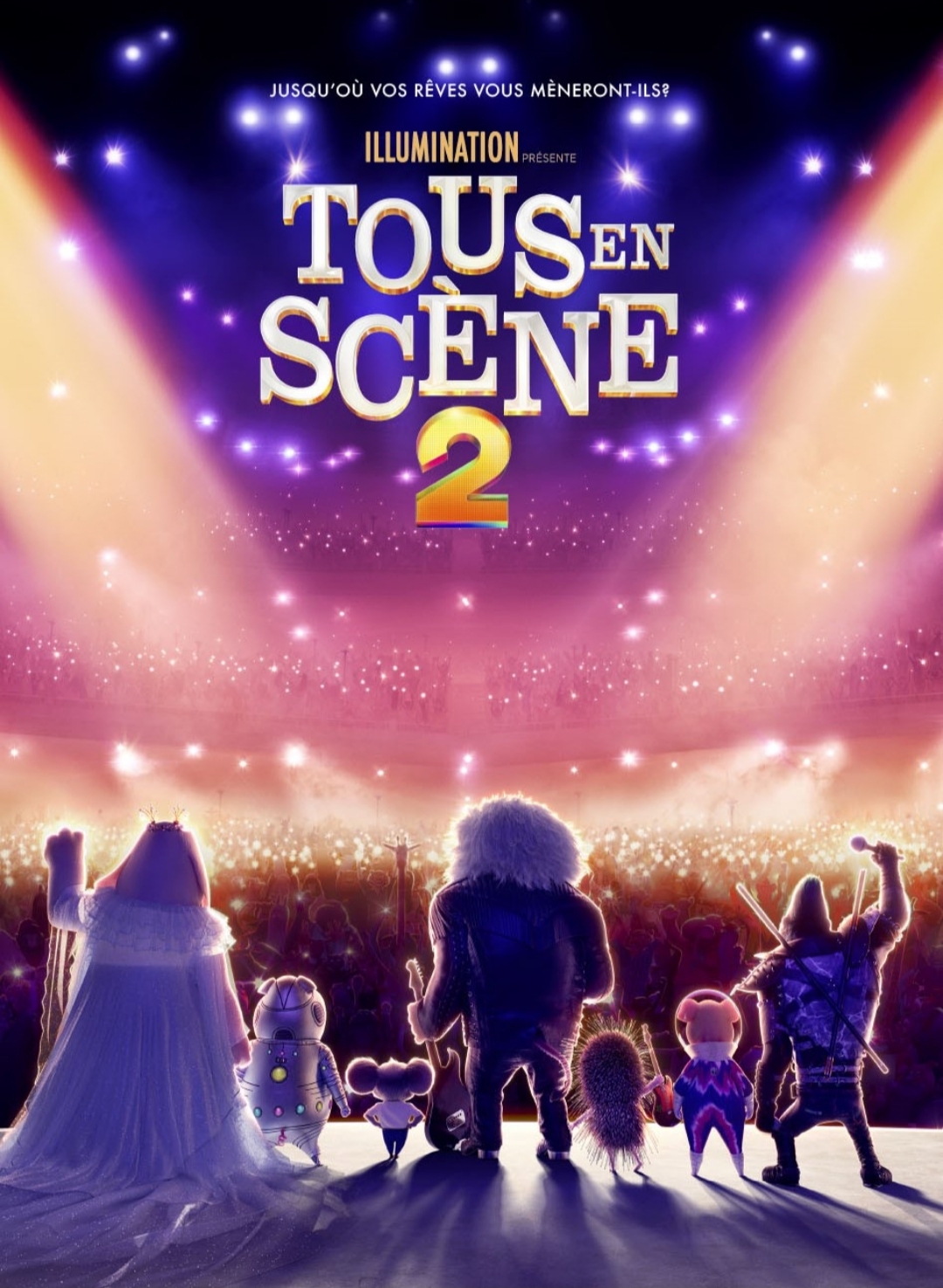 Tous en scene 2, une suite&nbsp;spectaculaire